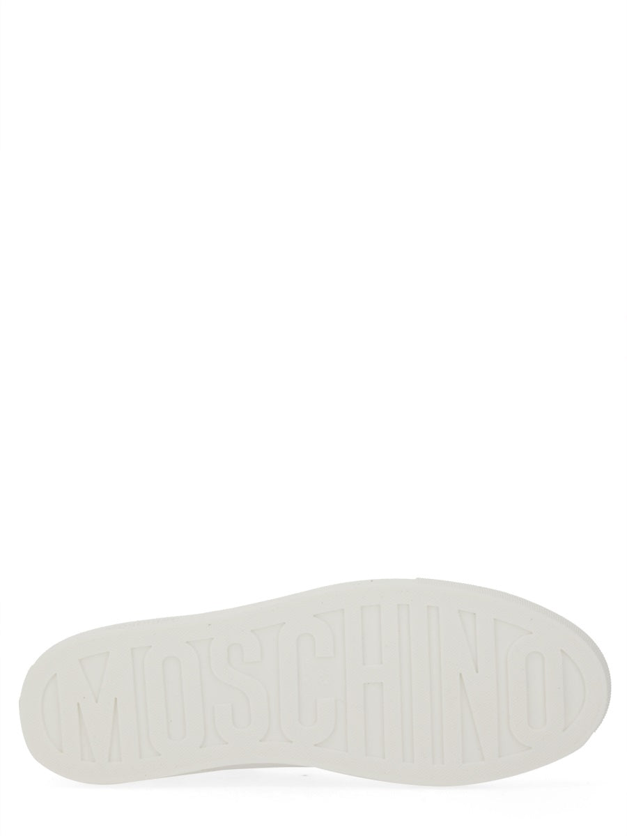Moschino Men Leather Sneaker MOSCHINO