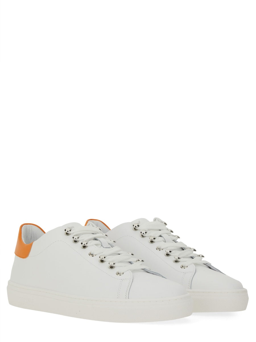 Moschino Men Leather Sneaker MOSCHINO