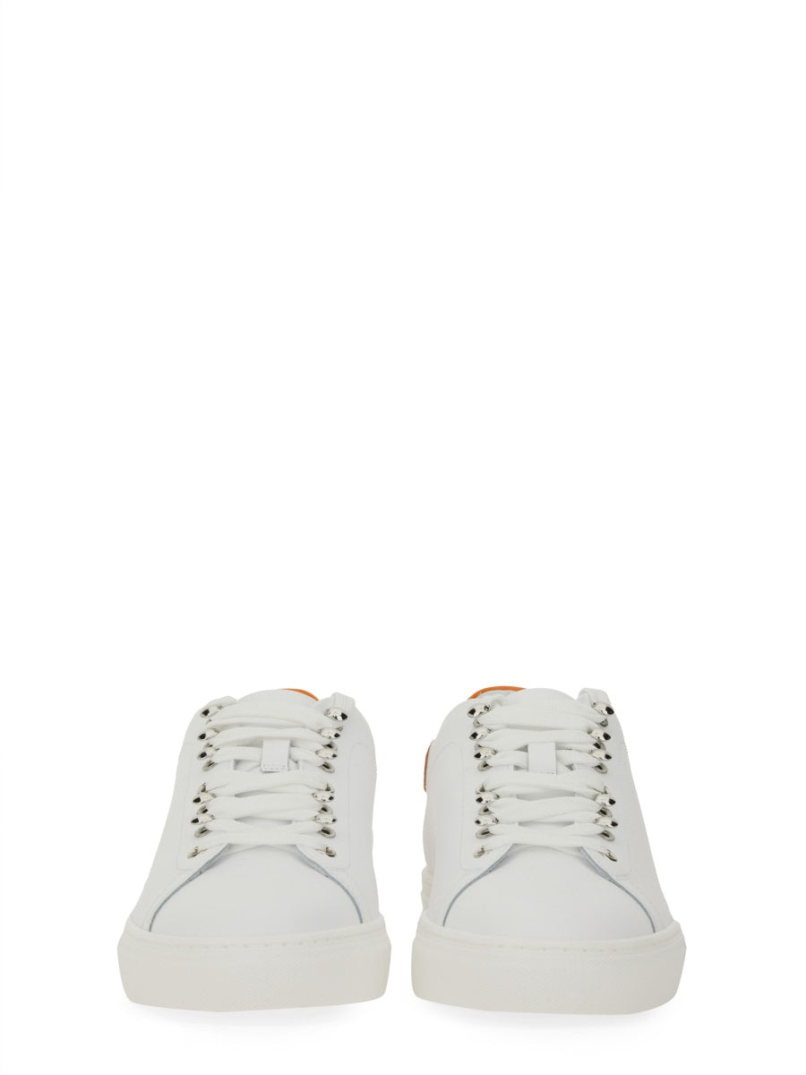Moschino Men Leather Sneaker MOSCHINO