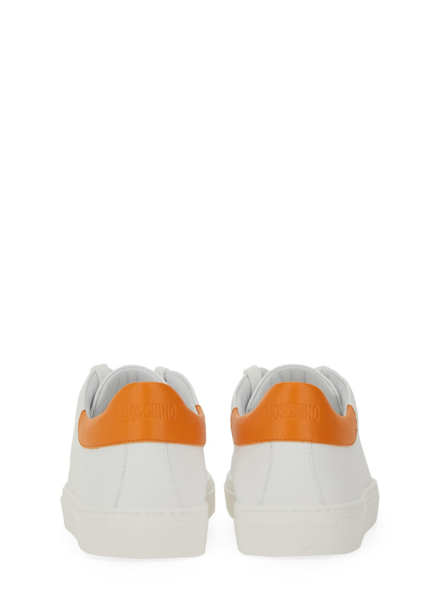 Moschino Men Leather Sneaker MOSCHINO