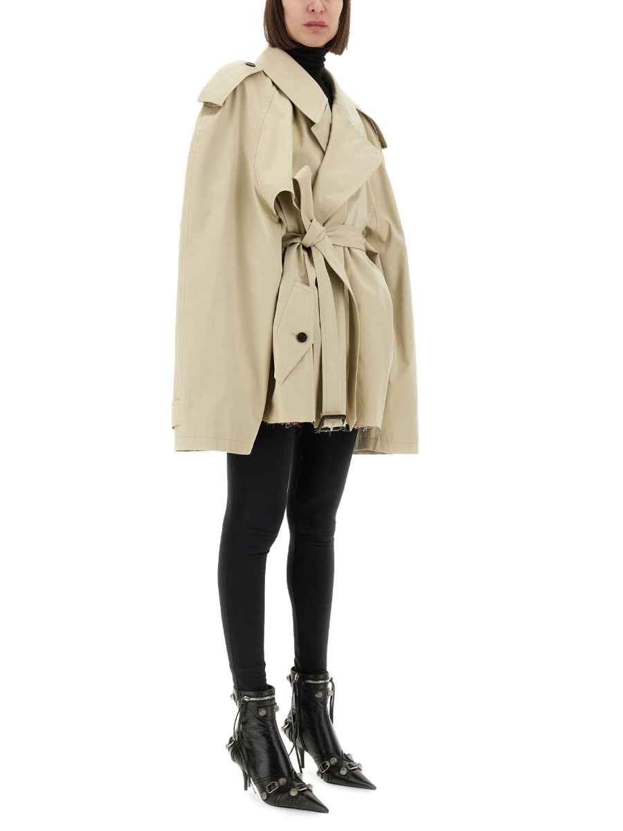 Balenciaga Women Trench Cropped BALENCIAGA