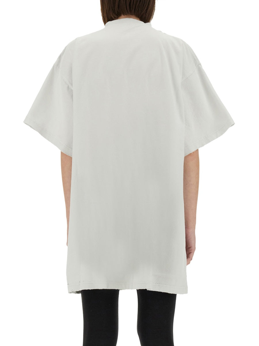 Balenciaga Unisex Oversize T-Shirt BALENCIAGA