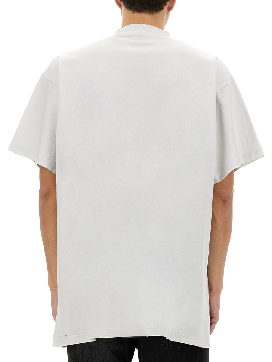 Balenciaga Unisex Oversize T-Shirt BALENCIAGA