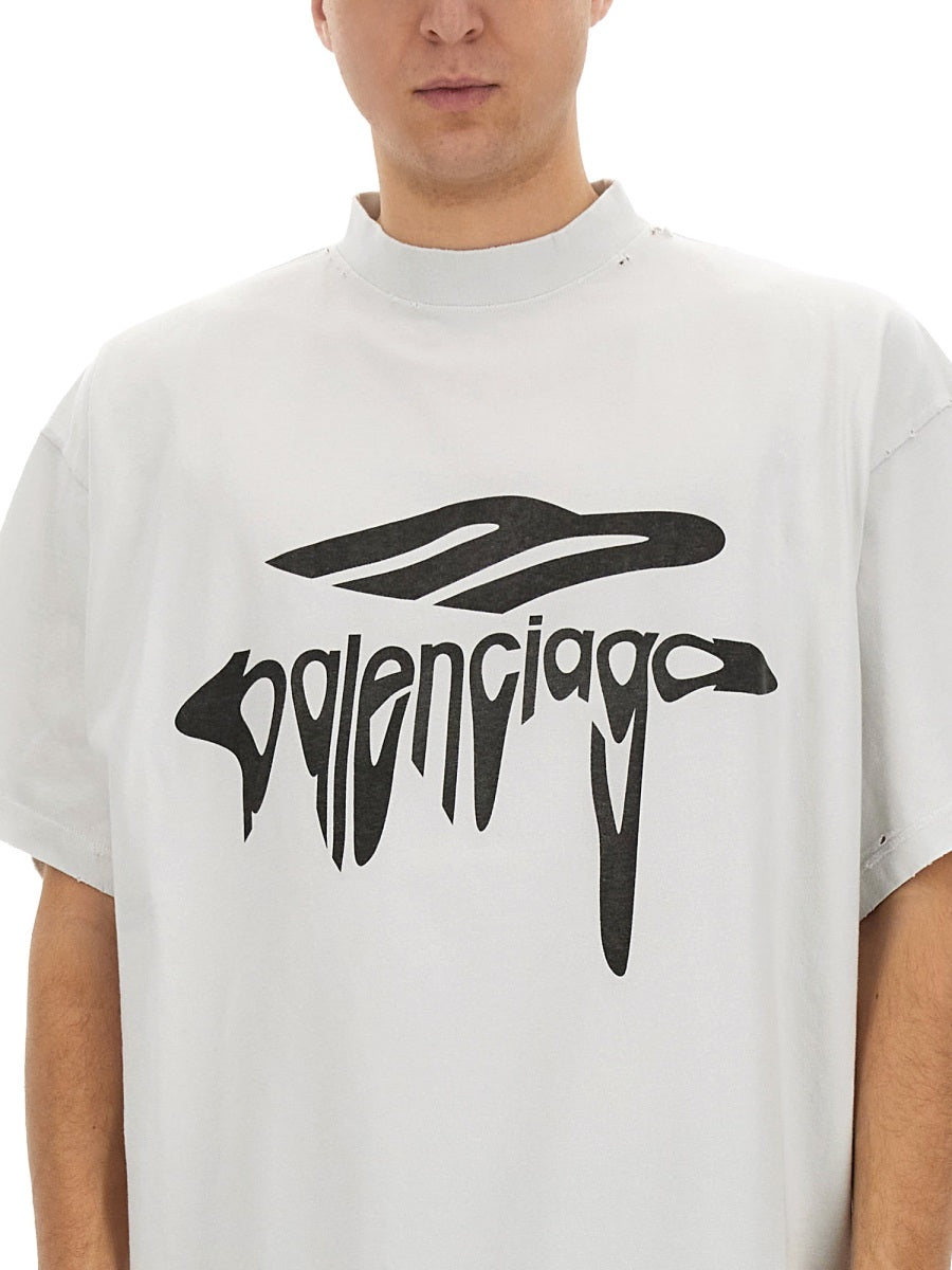 Balenciaga Unisex Oversize T-Shirt BALENCIAGA