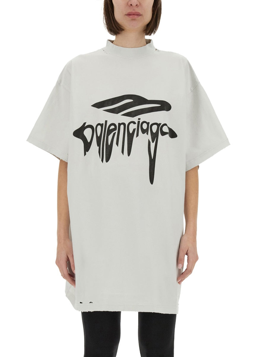 Balenciaga Unisex Oversize T-Shirt BALENCIAGA