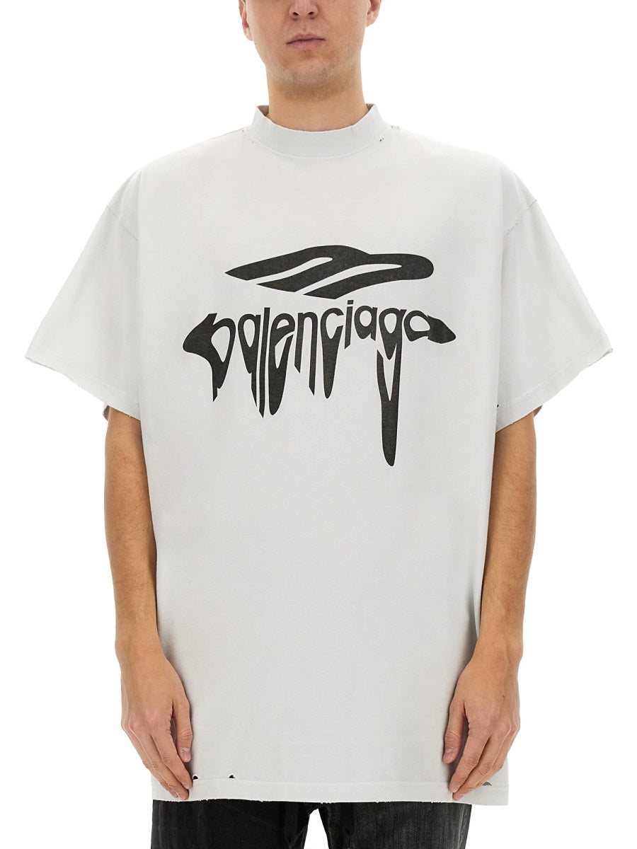 Balenciaga Unisex Oversize T-Shirt BALENCIAGA