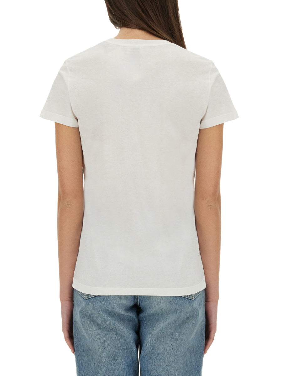 Saint Laurent Women "Music Festival" T-Shirt SAINT LAURENT