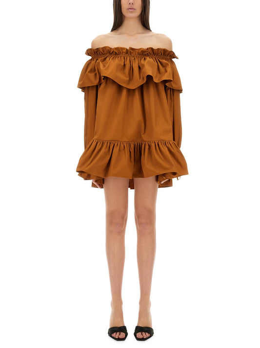 Saint Laurent Women Sleeve Dress SAINT LAURENT