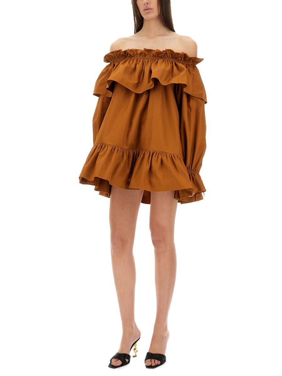 Saint Laurent Women Sleeve Dress SAINT LAURENT