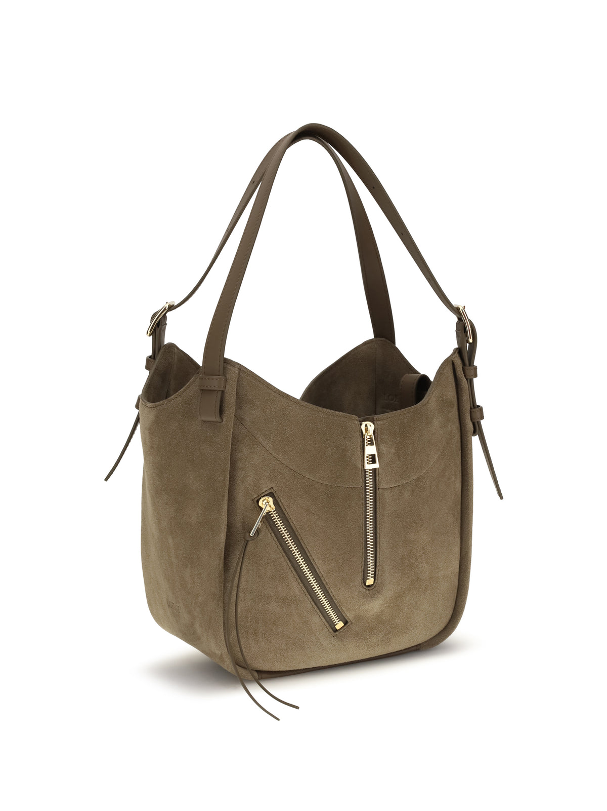 Loewe Women Hammock Flip Suede Handbag LOEWE