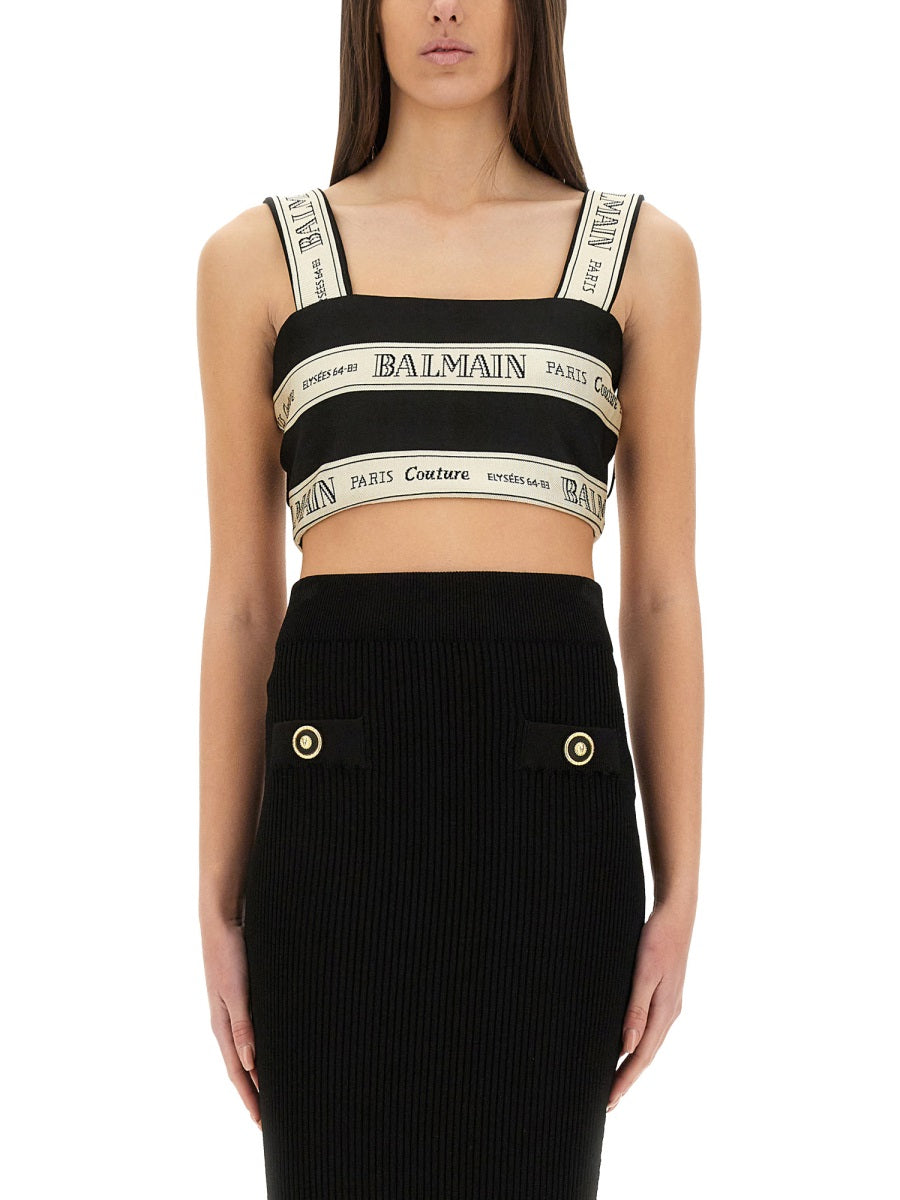 Balmain Women Top Short BALMAIN