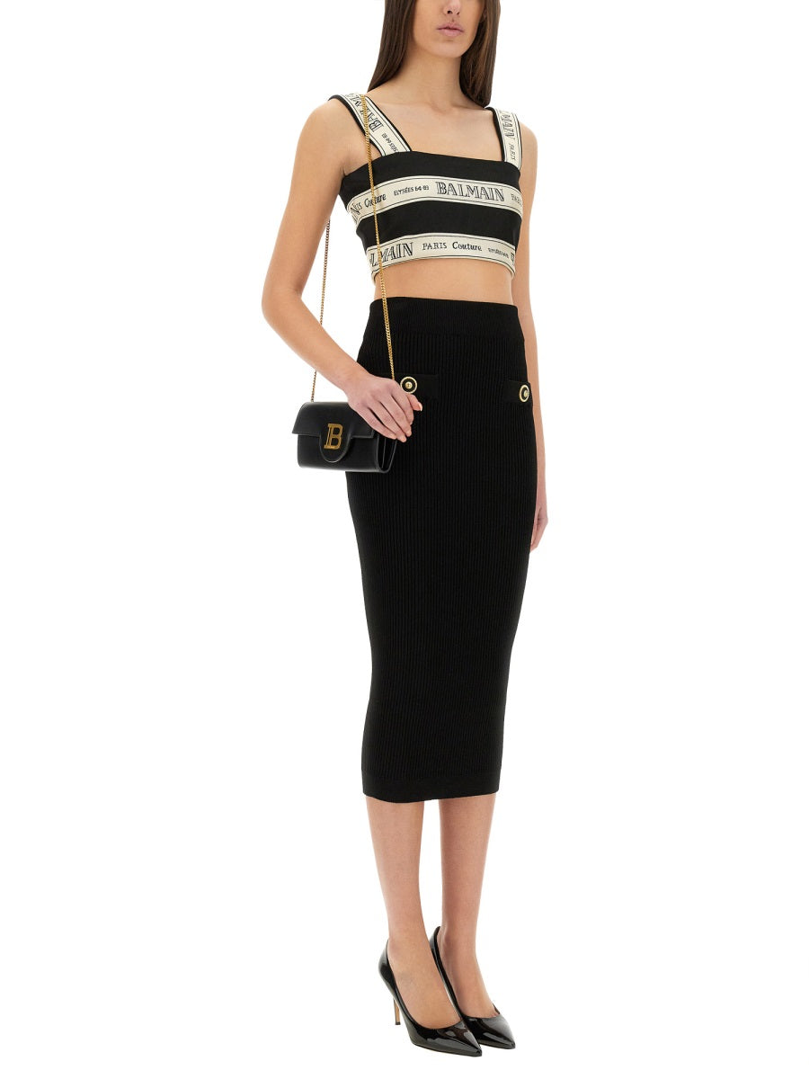 Balmain Women Top Short BALMAIN