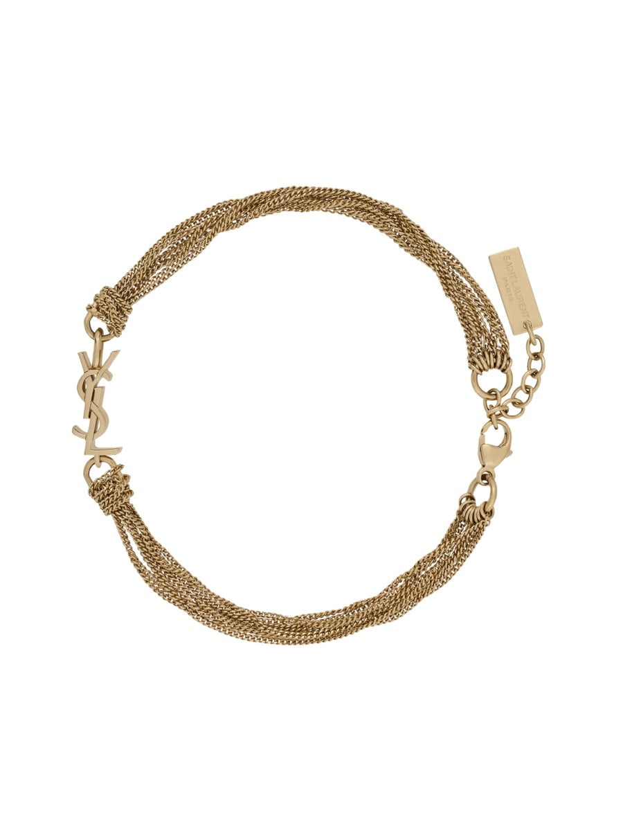 Saint Laurent Women Bracciale "Cassandre" SAINT LAURENT
