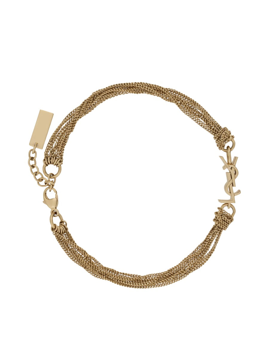 Saint Laurent Women Bracciale "Cassandre" SAINT LAURENT