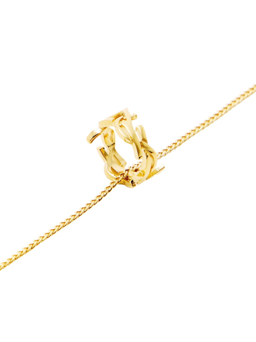 Saint Laurent Women Collana "Cassandre" SAINT LAURENT