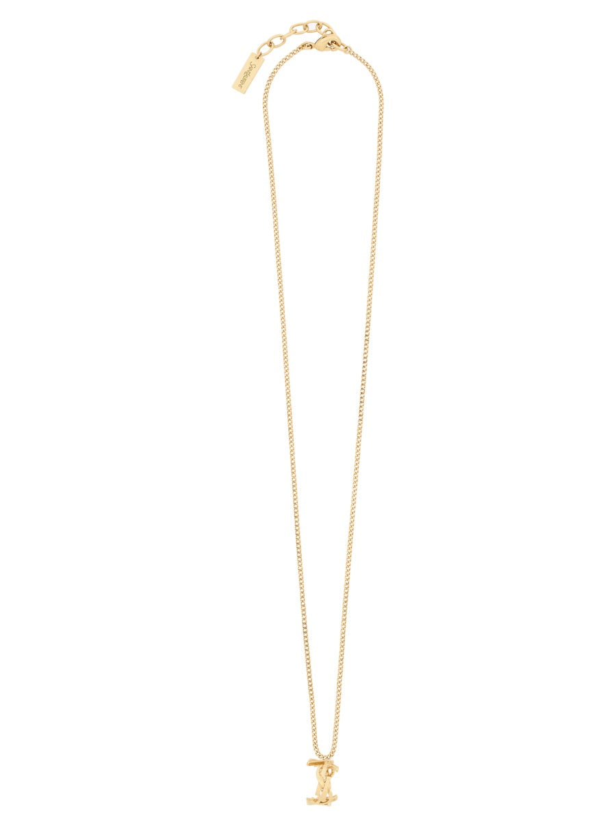 Saint Laurent Women Collana "Cassandre" SAINT LAURENT