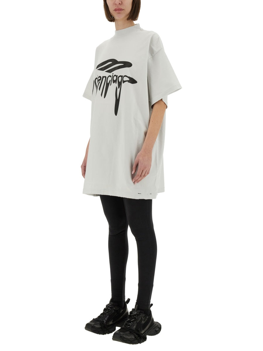 Balenciaga Unisex Oversize T-Shirt BALENCIAGA