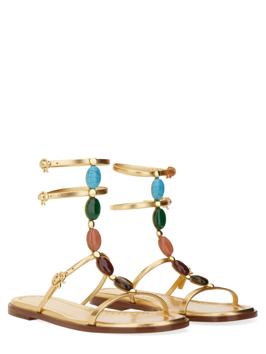 Gianvito Rossi Women Sandal "Shanti 05" GIANVITO ROSSI