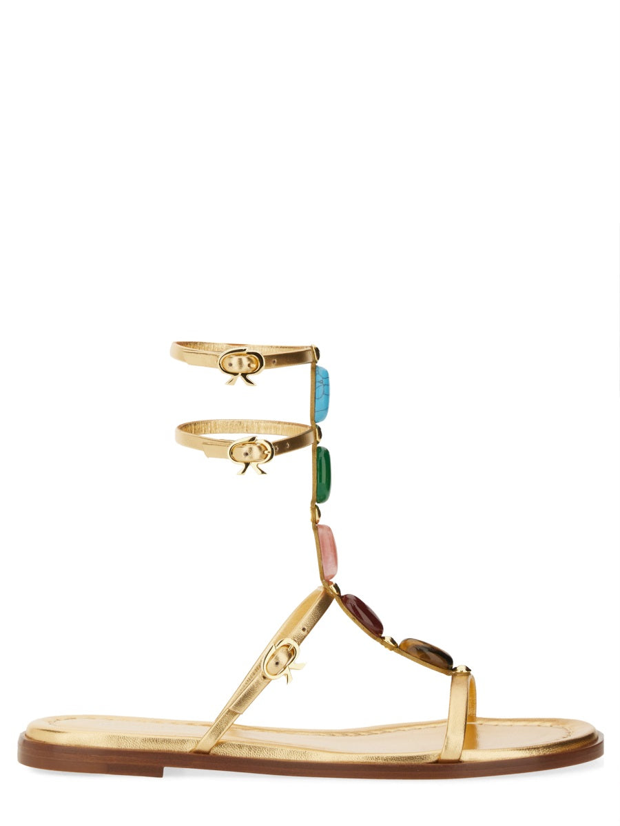 Gianvito Rossi Women Sandal "Shanti 05" GIANVITO ROSSI