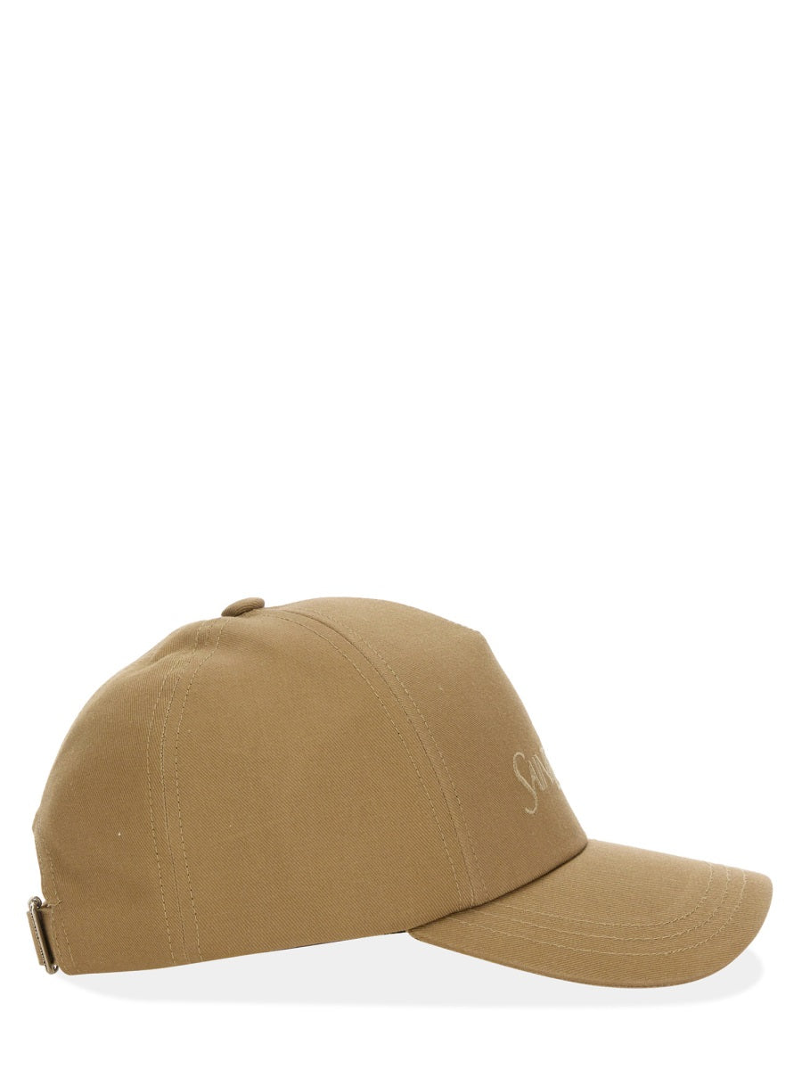 Saint Laurent Women Cappello Da Baseball Con Logo SAINT LAURENT