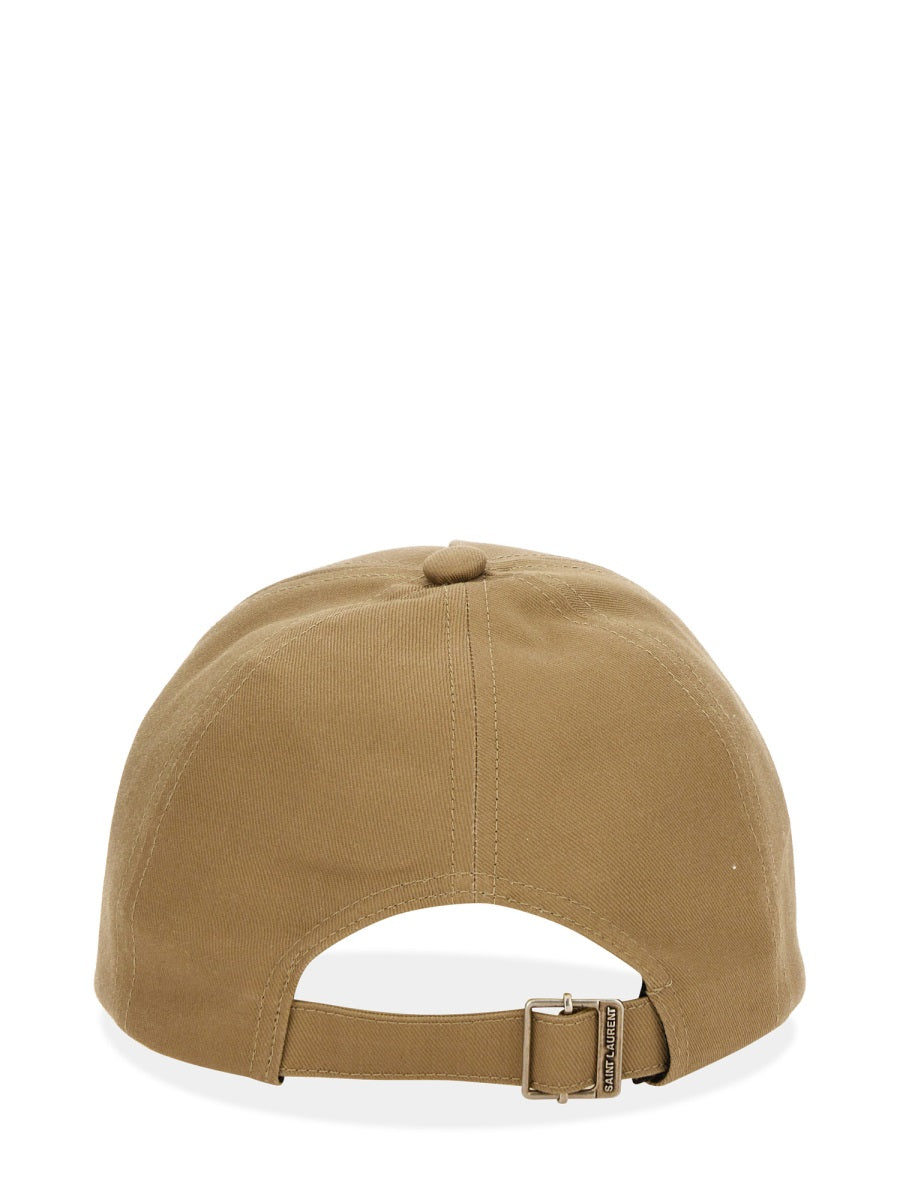 Saint Laurent Women Cappello Da Baseball Con Logo SAINT LAURENT