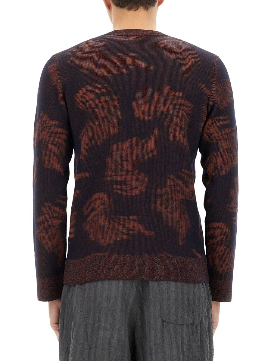 Dries Van Noten Men Jacquard Knit DRIES VAN NOTEN