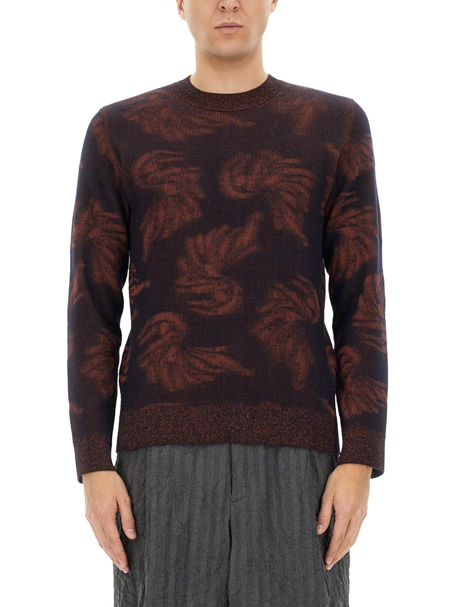 Dries Van Noten Men Jacquard Knit DRIES VAN NOTEN