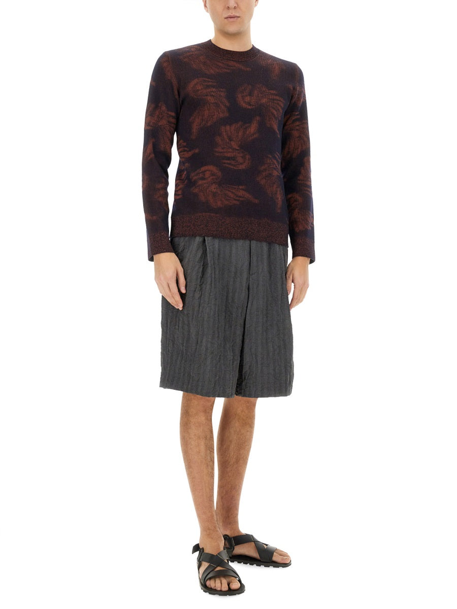 Dries Van Noten Men Jacquard Knit DRIES VAN NOTEN