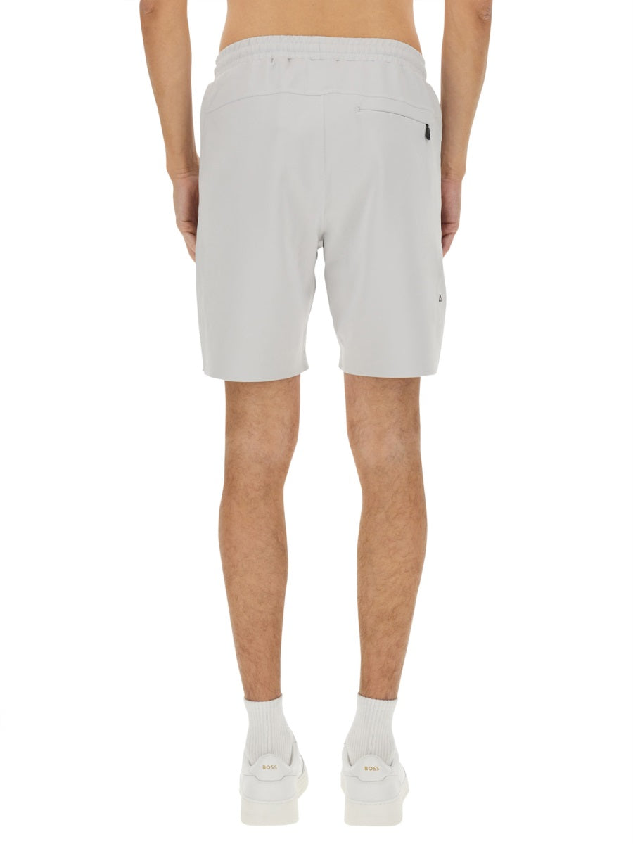 Boss Men Technical Fabric Bermuda Shorts BOSS