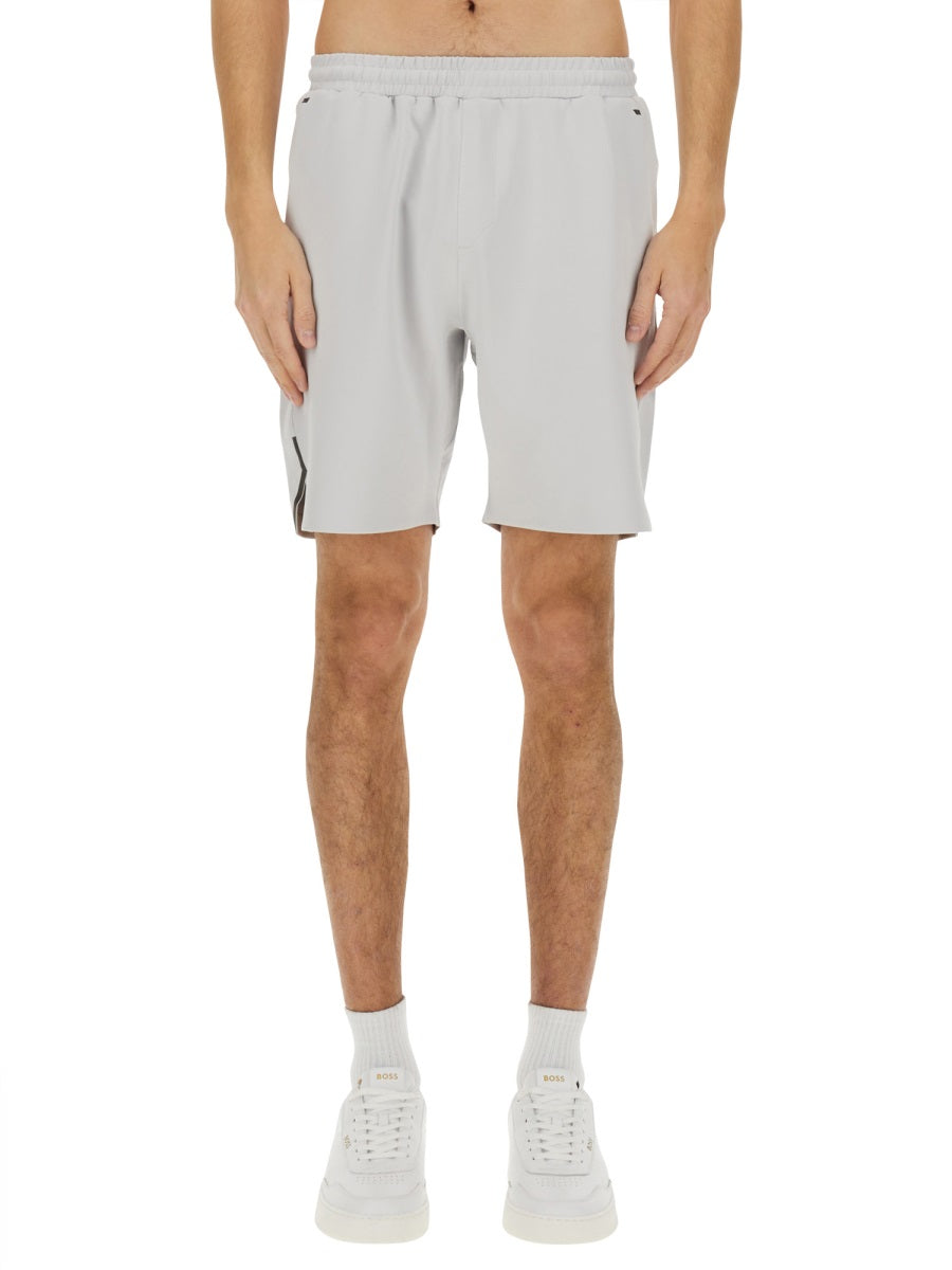 Boss Men Technical Fabric Bermuda Shorts BOSS