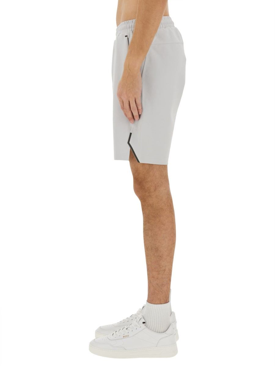 Boss Men Technical Fabric Bermuda Shorts BOSS