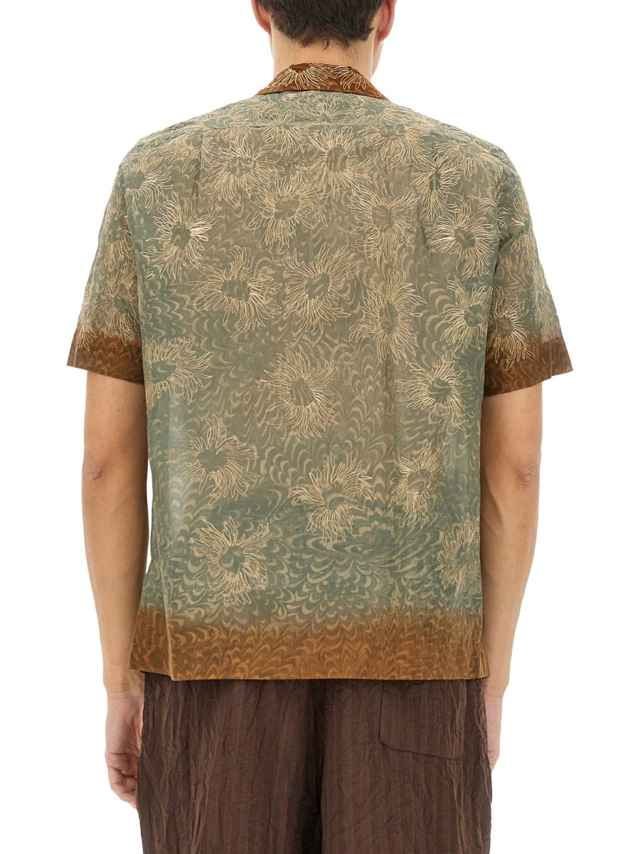Dries Van Noten Men Boxy Fit Shirt DRIES VAN NOTEN