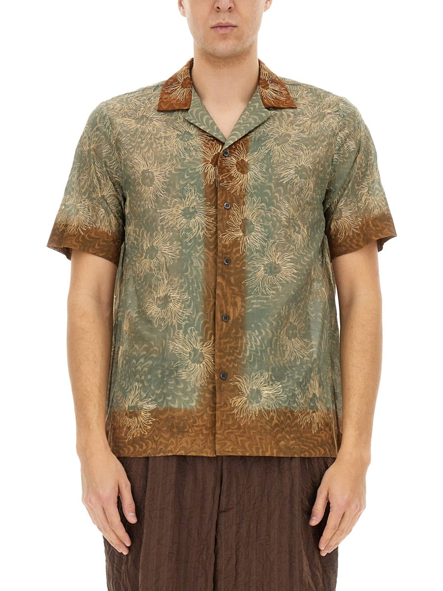 Dries Van Noten Men Boxy Fit Shirt DRIES VAN NOTEN