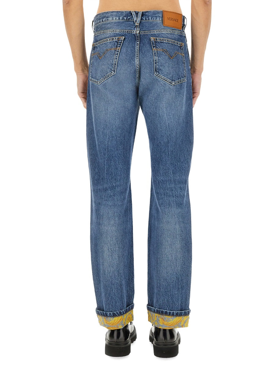 Versace Men Jeans In Denim VERSACE