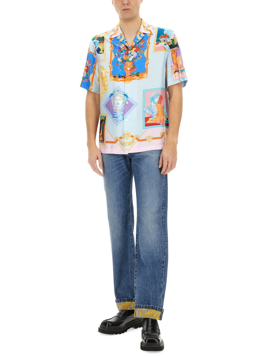 Versace Men Jeans In Denim VERSACE