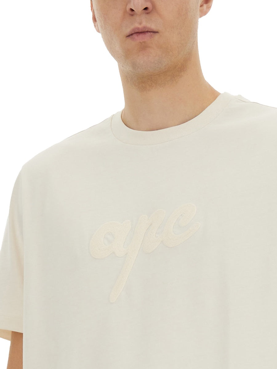 A.P.C. Unisex T-Shirt "Lenny" A.P.C.