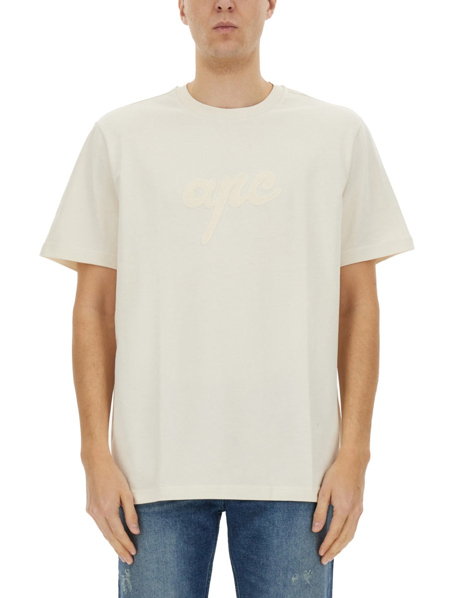 A.P.C. Unisex T-Shirt "Lenny" A.P.C.