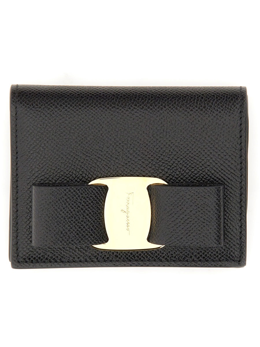 Ferragamo Women Portafoglio Fiocco "Vara" FERRAGAMO