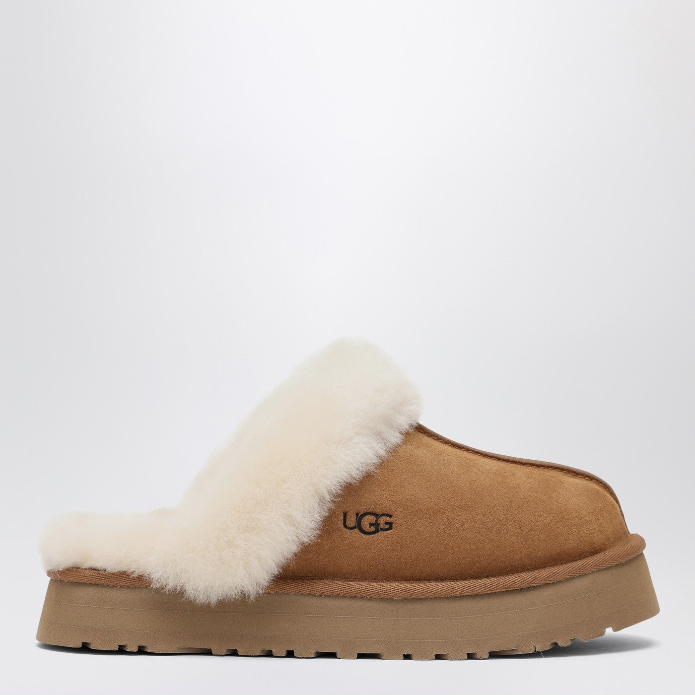 Ugg Disquette Slippers In Chestnut Women UGG