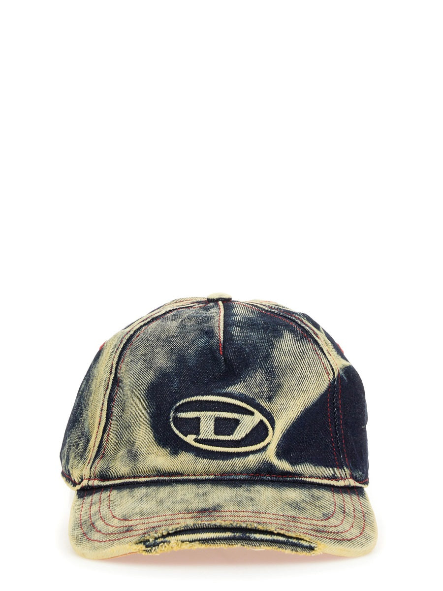 Diesel Men Cappello Da Baseball "Seymon" DIESEL