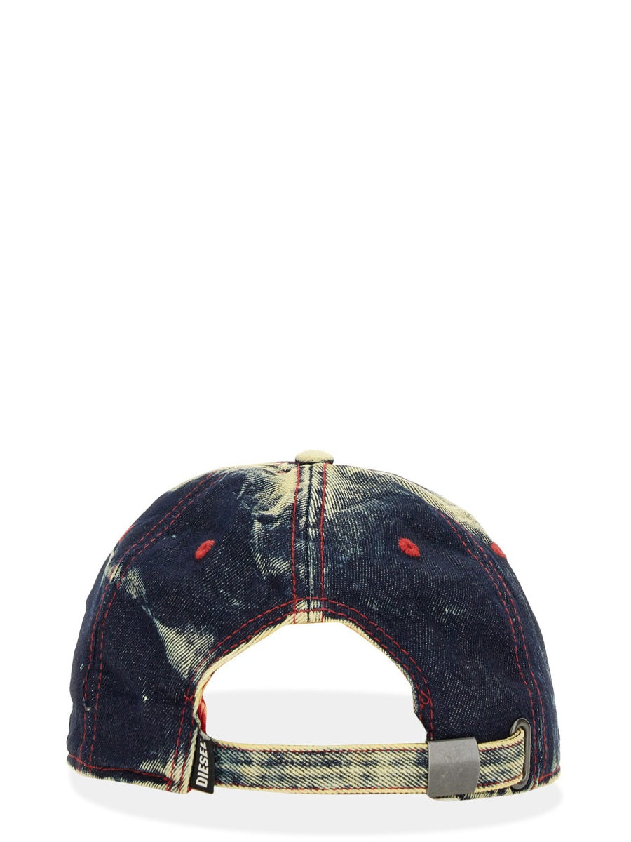 Diesel Men Cappello Da Baseball "Seymon" DIESEL