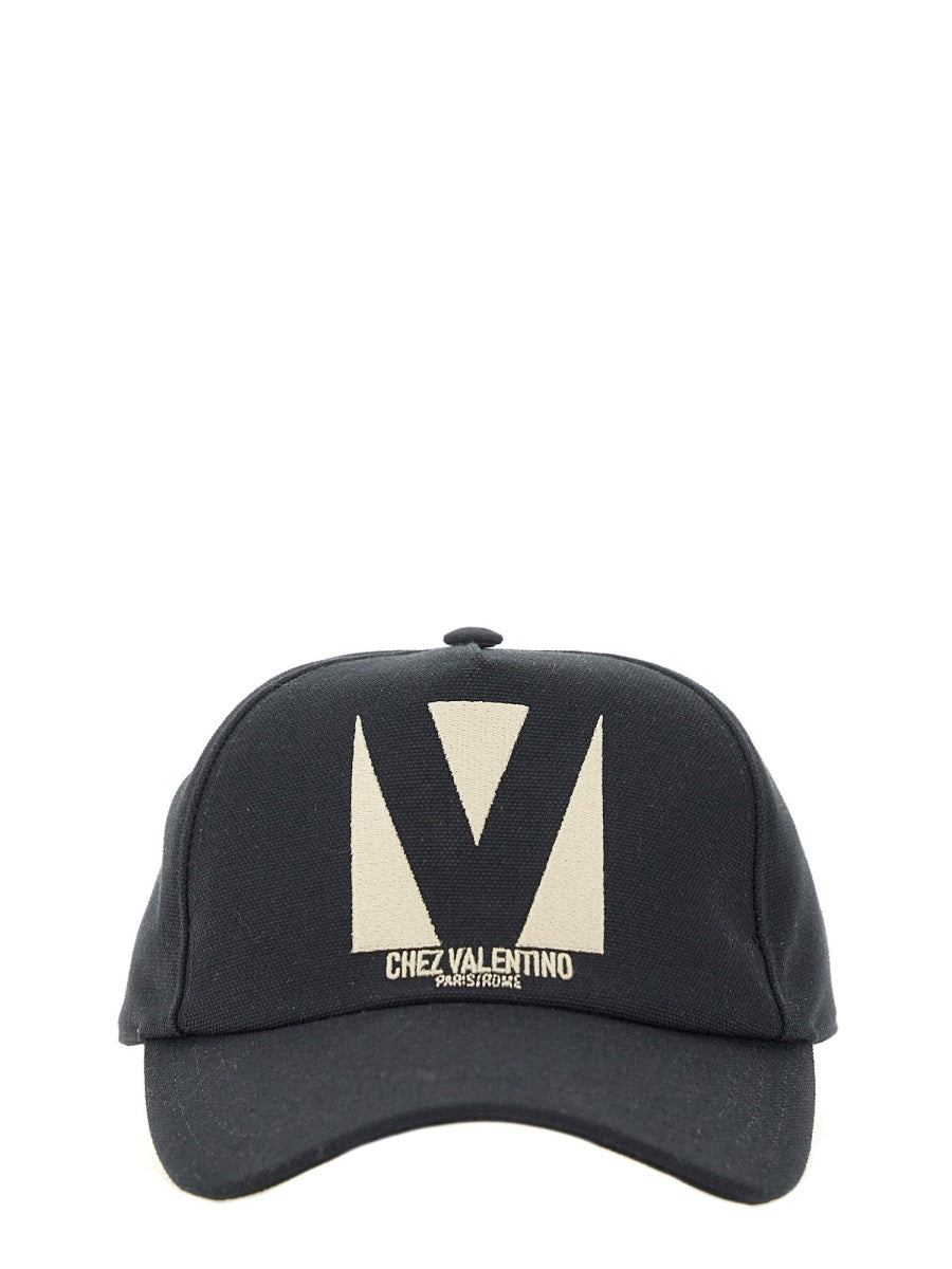 Valentino Garavani Women "Chez Valentine" Baseball Hat VALENTINO GARAVANI