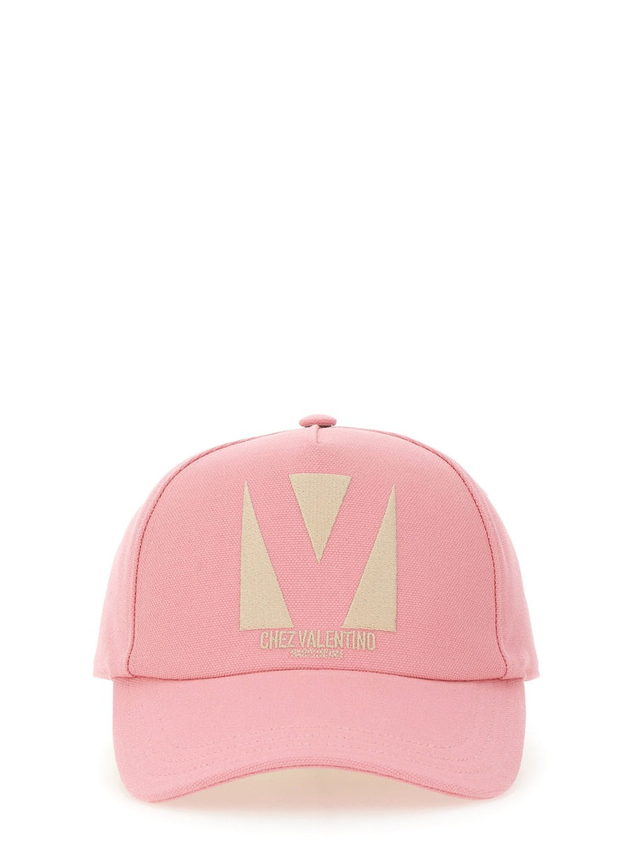 Valentino Garavani Women "Chez Valentine" Baseball Hat VALENTINO GARAVANI