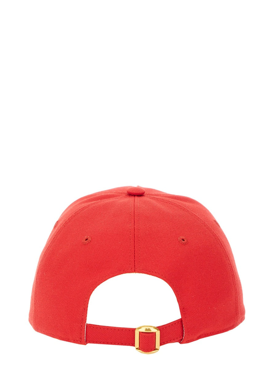 Valentino Garavani Women "Chez Valentine" Baseball Hat VALENTINO GARAVANI