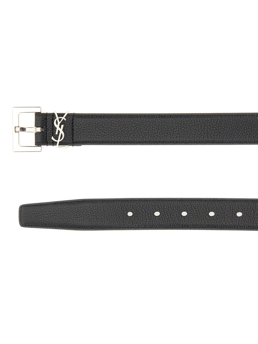 Saint Laurent Men Cintura "Cassandre" SAINT LAURENT