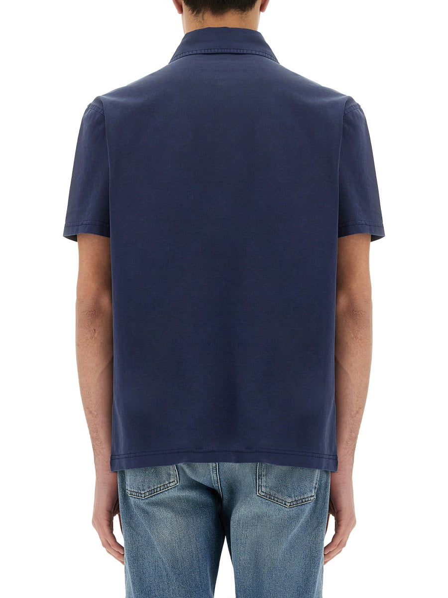 Fay Men Jersey Polo. FAY