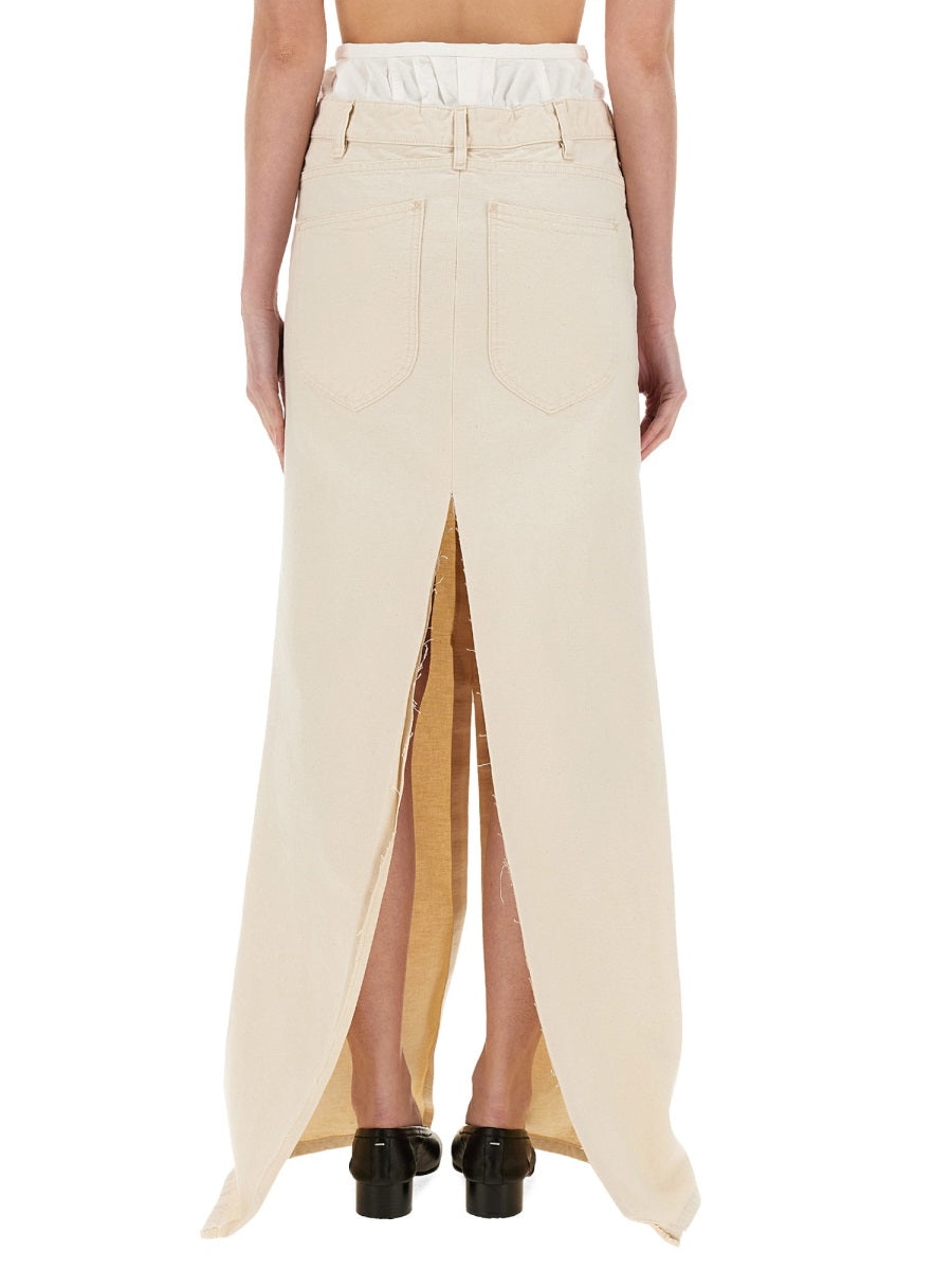 Maison Margiela Women "Anonymity Of The Lining" Skirt MAISON MARGIELA