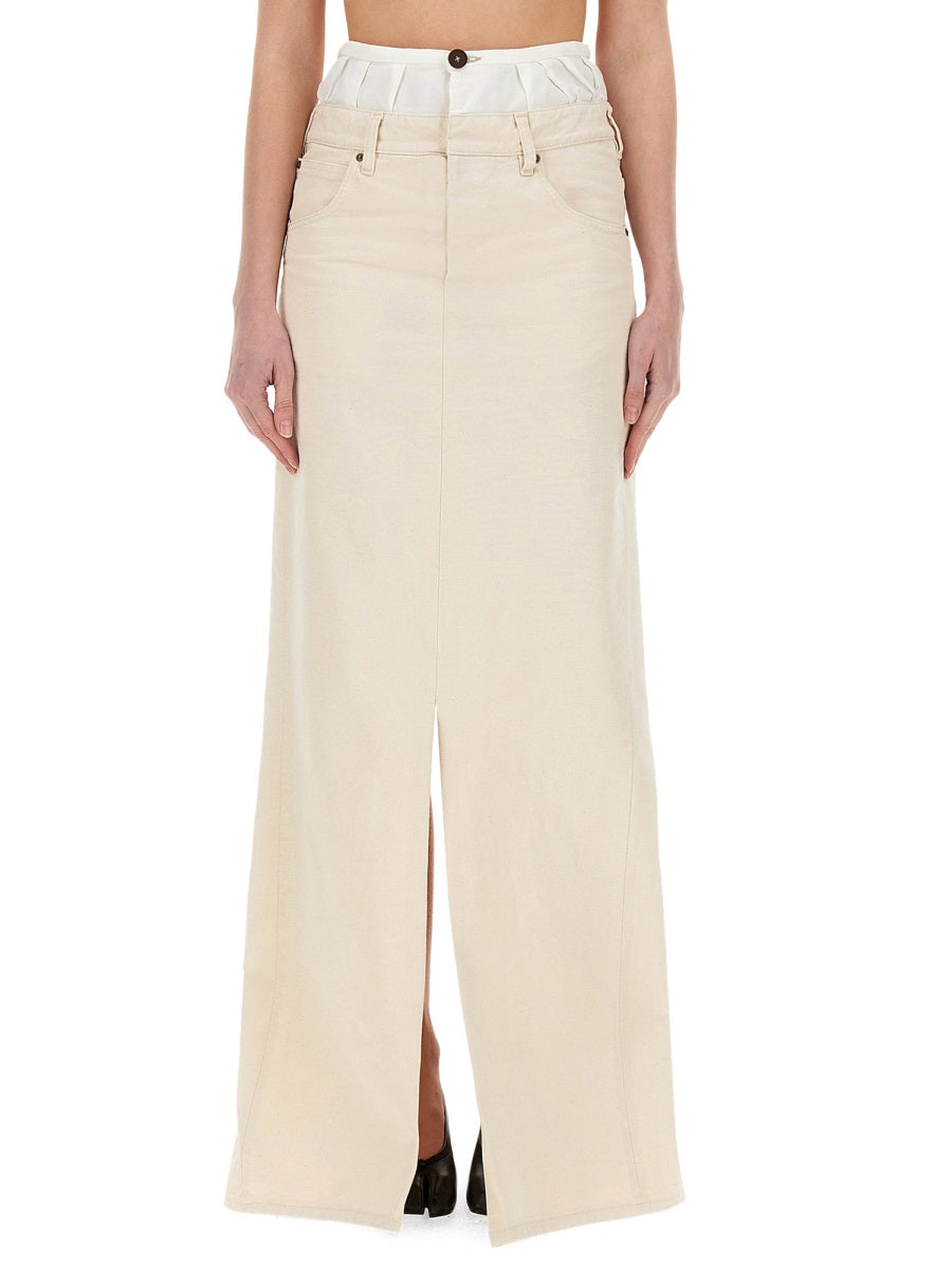 Maison Margiela Women "Anonymity Of The Lining" Skirt MAISON MARGIELA