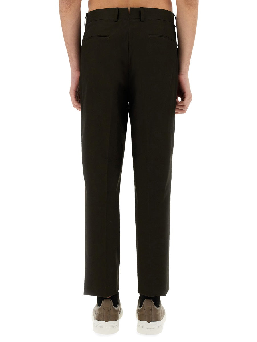 Zegna Men Pants With Pleat ZEGNA