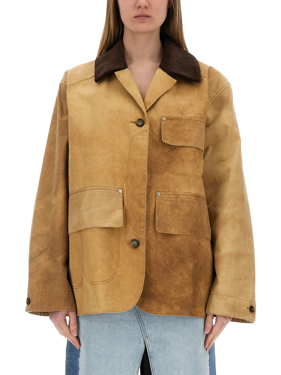 Stella Mccartney Women "Workwear Harrington" Jacket STELLA MCCARTNEY